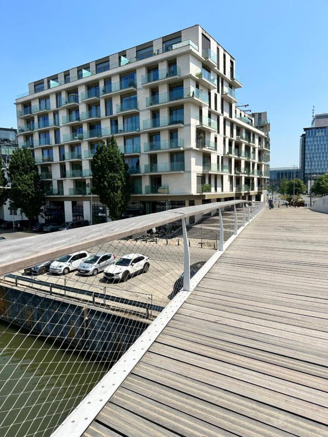 Canal View One Bedroom Flat Brüssel Exterior foto